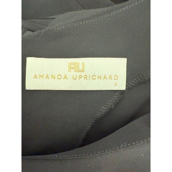 Amanda Uprichard Ruffle Sleeve Top Size Medium - Picture 5 of 6